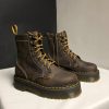 Вживані архівні Dr. Martens Jadon Arc - Aztec Crazy Horse (UK 5 EU 38) в ідеальному стані