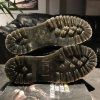 Б\у Dr. Martens Jadon Hi - Black Polished Smooth (UK 8 EU 42) в ідеальному стані, купити дешево в Україні