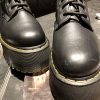 Вживані черевики Dr. Martens Jadon Max - Black Pisa (UK 5 EU 38) в ідеальному стані купити в Україні