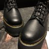 Вживані черевики Dr. Martens Jadon Max - Black Pisa (UK 5 EU 38) в ідеальному стані купити в Україні
