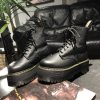 Вживані черевики Dr. Martens Jadon Max - Black Pisa (UK 5 EU 38) в ідеальному стані купити в Україні