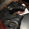 Вживані черевики Dr. Martens Jadon Max - Black Pisa (UK 5 EU 38) в ідеальному стані купити в Україні