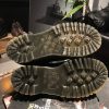 Вживані черевики Dr. Martens Jadon Max - Black Pisa (UK 5 EU 38) в ідеальному стані купити в Україні