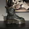 Оригінальні Dr. Martens Jadon Piercing - Black Milled Nappa (UK 10 EU 45) в хорошому стані на resale.martens.com.ua