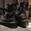 Оригінальні Dr. Martens Jadon Piercing - Black Milled Nappa (UK 10 EU 45) в хорошому стані на resale.martens.com.ua
