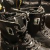 Оригінальні Dr. Martens Jadon Piercing - Black Milled Nappa (UK 10 EU 45) в хорошому стані на resale.martens.com.ua