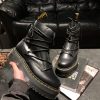 Б\у черевики мартінс Dr. Martens Jarrick II - Black Smooth (UK 6 EU 39) в ідеальному стані