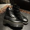 Б\у черевики мартінс Dr. Martens Jarrick II - Black Smooth (UK 6 EU 39) в ідеальному стані