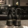 Б\у черевики мартінс Dr. Martens Jarrick II - Black Smooth (UK 6 EU 39) в ідеальному стані