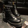 Б\у черевики мартінс Dr. Martens Jarrick II - Black Smooth (UK 6 EU 39) в ідеальному стані