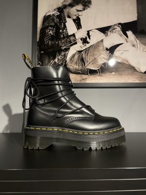 Б\у черевики мартінс Dr. Martens Jarrick II - Black Smooth (UK 6 EU 39) в ідеальному стані