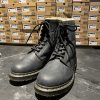 Вживані зимові черевики Dr. Martens Serena – Black Burnished Wyoming (UK 6 EU 39) в ідеальному стані з мінімальним зносом