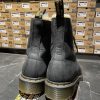 Вживані зимові черевики Dr. Martens Serena – Black Burnished Wyoming (UK 6 EU 39) в ідеальному стані з мінімальним зносом