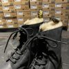 Вживані зимові черевики Dr. Martens Serena – Black Burnished Wyoming (UK 6 EU 39) в ідеальному стані з мінімальним зносом