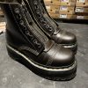 Вживані черевики Dr. Martens Sinclair - Dark Taupe Orleans (UK 4 EU 37) в хорошому стані