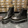 Вживані черевики Dr. Martens Sinclair - Dark Taupe Orleans (UK 4 EU 37) в хорошому стані
