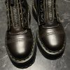 Вживані черевики Dr. Martens Sinclair - Dark Taupe Orleans (UK 4 EU 37) в хорошому стані