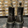 Вживані черевики Dr. Martens Sinclair - Dark Taupe Orleans (UK 4 EU 37) в хорошому стані
