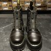 Вживані черевики Dr. Martens Sinclair - Dark Taupe Orleans (UK 4 EU 37) в хорошому стані