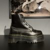 Вживані черевики Dr. Martens Sinclair - Dark Taupe Orleans (UK 4 EU 37)