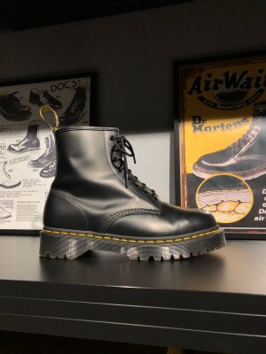 Вживані черевики Dr. Martens 1460 Bex - Black Smooth (UK 8 EU 42) в ідеальному стані купити в Україні