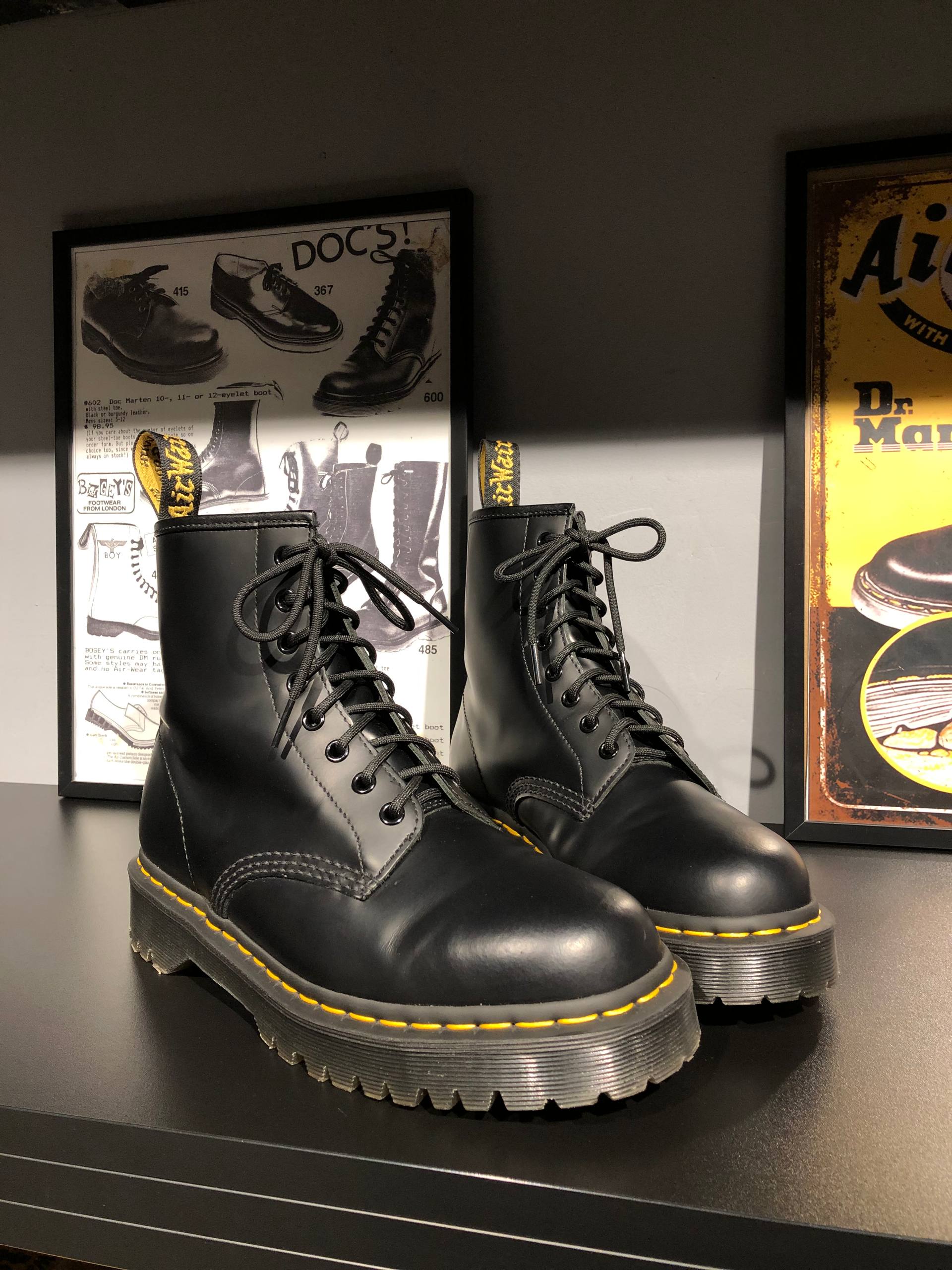 Dr. Martens 1460 Bex - Black Smooth (UK 8 EU 42) (13)