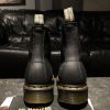 Оригінальні Dr. Martens 1460 - Black Greasy (UK 6 / EU 39) у відмінному стані купити в Україні