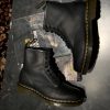 Оригінальні Dr. Martens 1460 - Black Greasy (UK 6 / EU 39) у відмінному стані купити в Україні