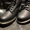 Оригінальні Dr. Martens 1460 - Black Greasy (UK 6 / EU 39) у відмінному стані купити в Україні