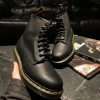 Оригінальні Dr. Martens 1460 - Black Greasy (UK 6 / EU 39) у відмінному стані купити в Україні