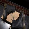 Вживані черевики Dr. Martens 1460 - Black Greasy (UK 7 EU 41) в чудовому стані купити онлайн