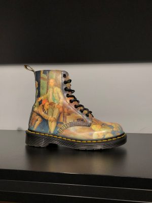 Унікальна рідкісна колекційна модель Dr. Martens 1460 Pascal - Museum Collection Hogarth (UK 4 EU 37) в ідеальному стані купити в Україні на resale.martens.com.ua