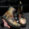 Унікальна рідкісна колекційна модель Dr. Martens 1460 Pascal - Museum Collection Hogarth (UK 4 EU 37) в ідеальному стані купити в Україні на resale.martens.com.ua