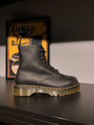 Черевики Dr. Martens Pascal Bex - Black Pisa (UK 8 EU 42) б\у стан як нові