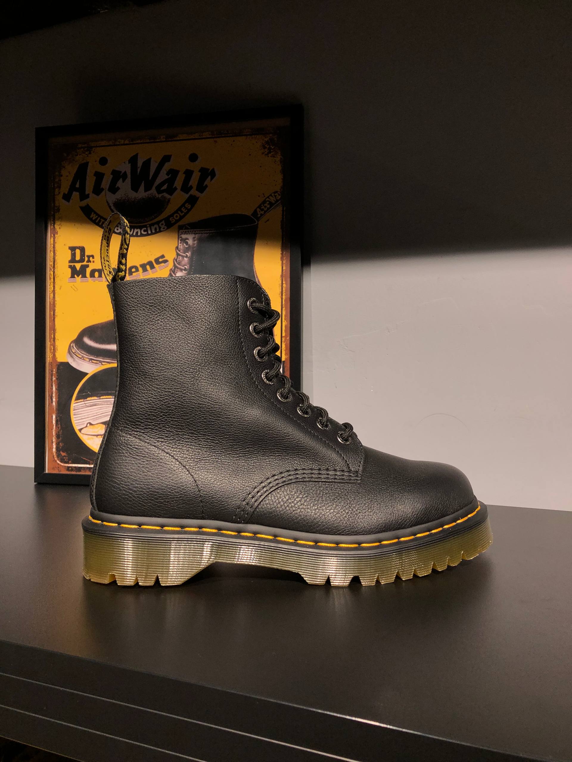 Dr. Martens Pascal Bex - Black Pisa (UK 8 EU 42) (1) Черевики Dr. Martens Pascal Bex - Black Pisa (UK 8 EU 42) б\у стан як нові