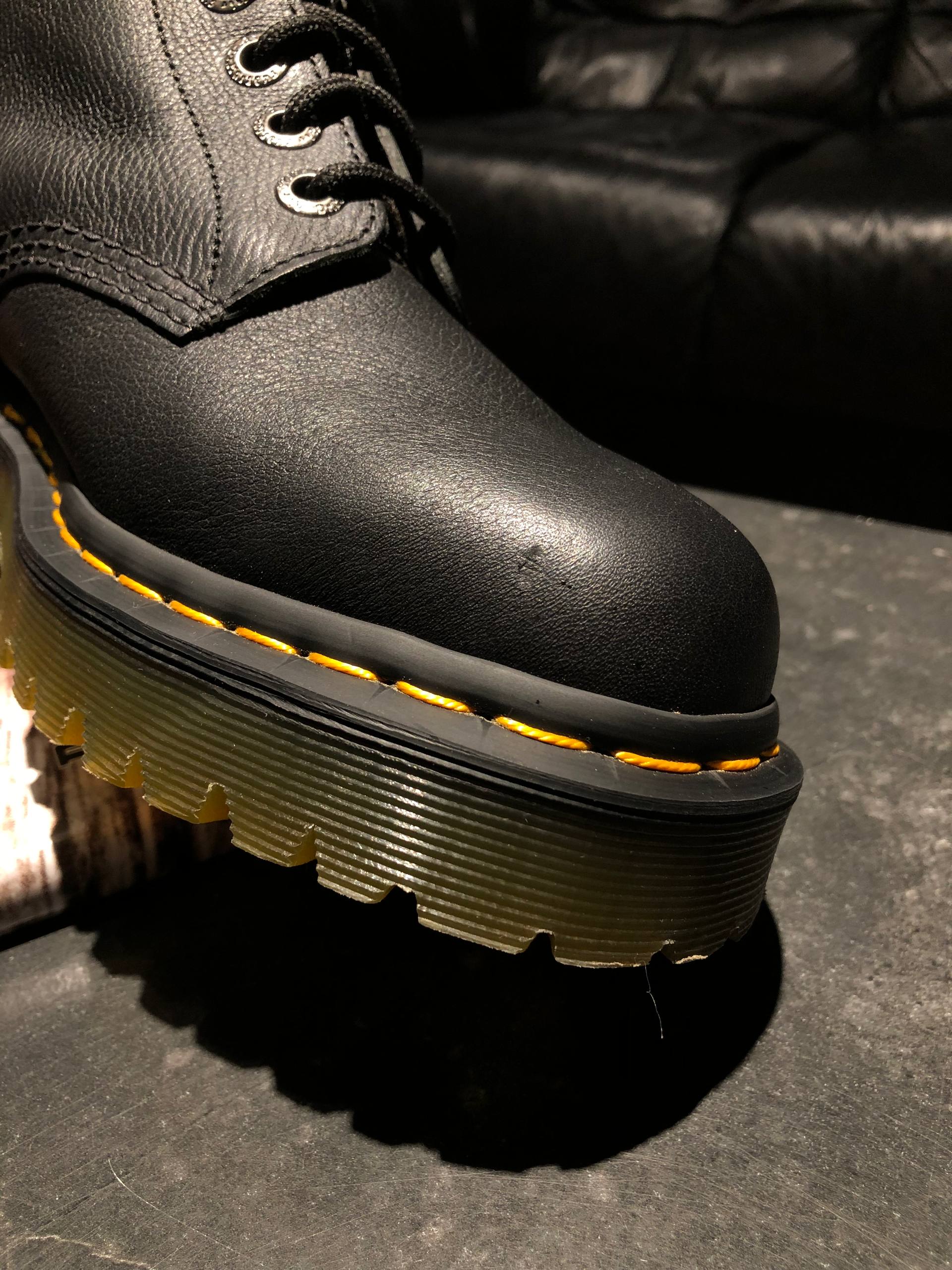 Dr. Martens Pascal Bex - Black Pisa (UK 8 EU 42) (10) Черевики Dr. Martens Pascal Bex - Black Pisa (UK 8 EU 42) б\у стан як нові