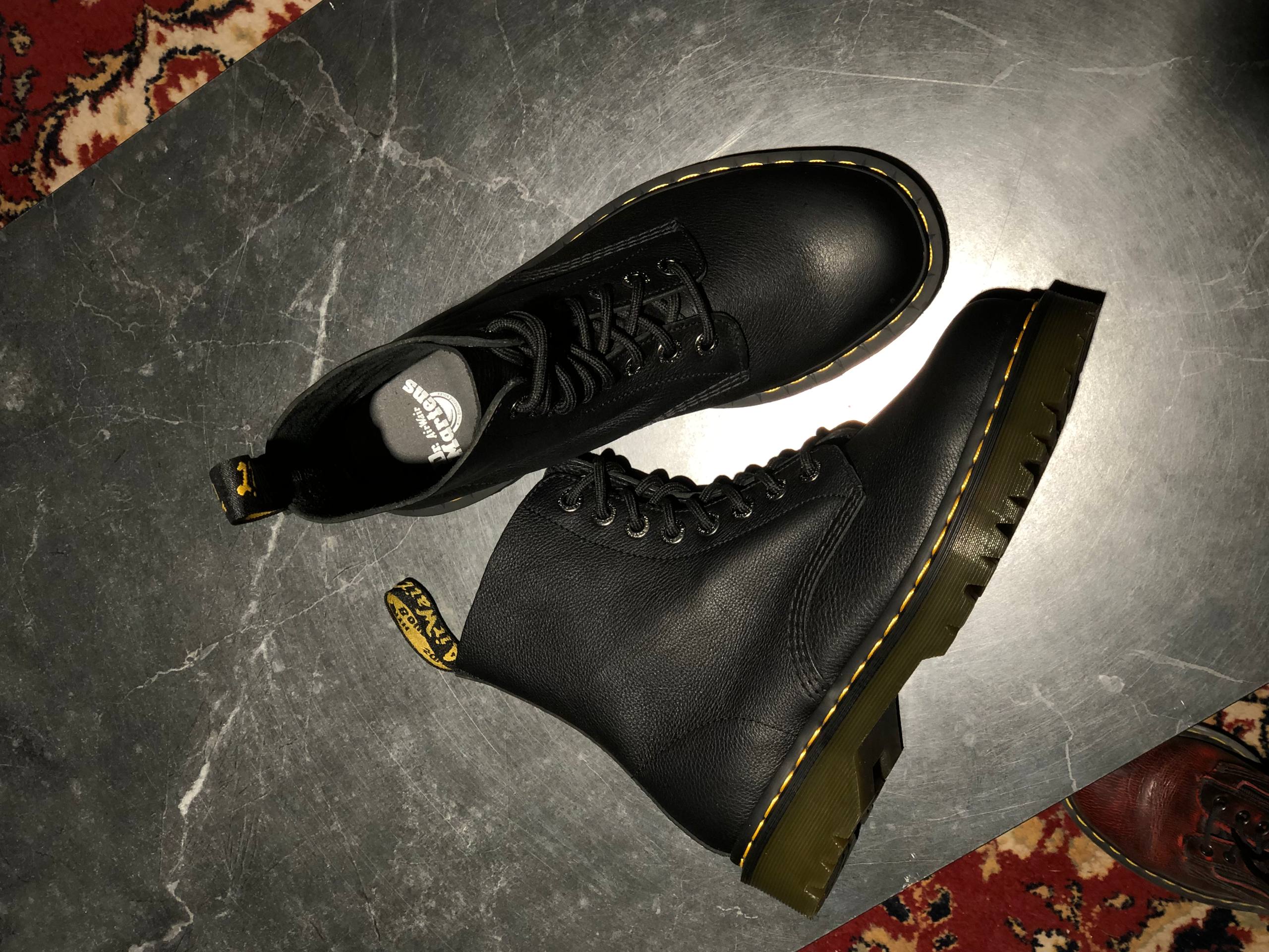 Dr. Martens Pascal Bex - Black Pisa (UK 8 EU 42) (2) Черевики Dr. Martens Pascal Bex - Black Pisa (UK 8 EU 42) б\у стан як нові