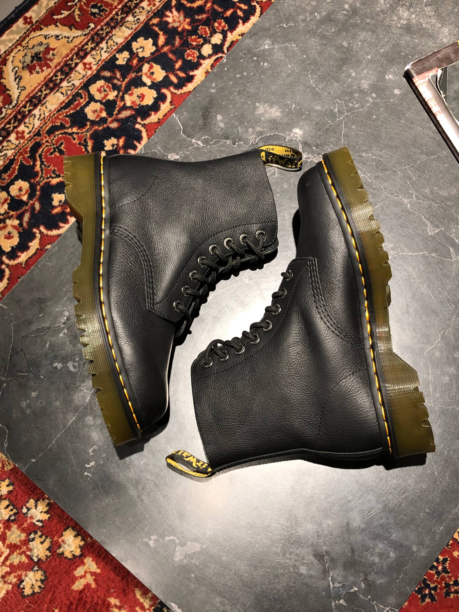 Dr. Martens Pascal Bex - Black Pisa (UK 8 EU 42) (3) Черевики Dr. Martens Pascal Bex - Black Pisa (UK 8 EU 42) б\у стан як нові