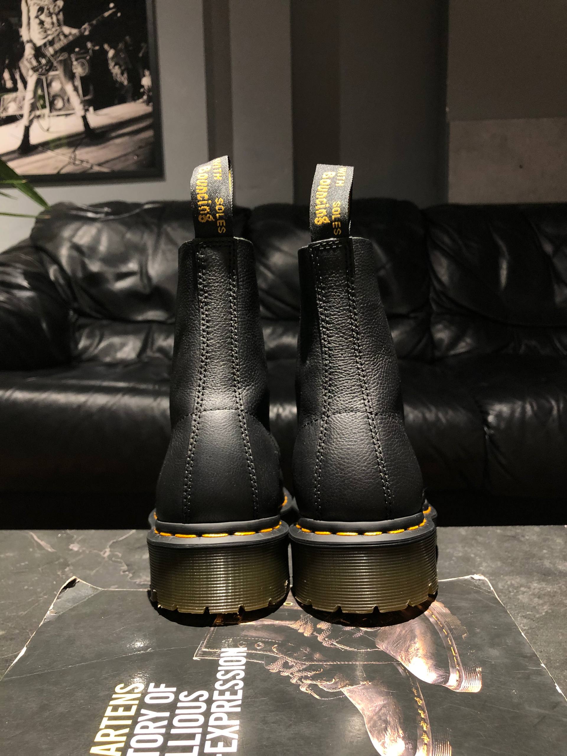 Dr. Martens Pascal Bex - Black Pisa (UK 8 EU 42) (5) Черевики Dr. Martens Pascal Bex - Black Pisa (UK 8 EU 42) б\у стан як нові