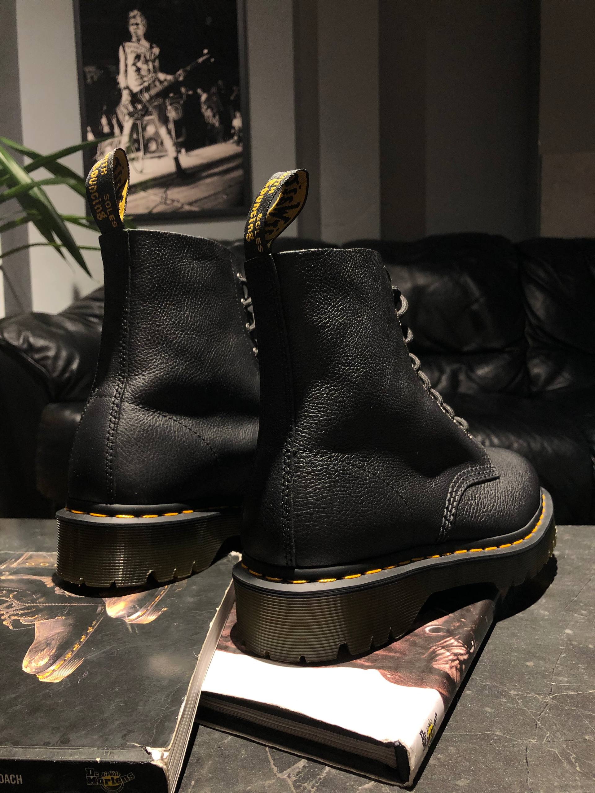 Dr. Martens Pascal Bex - Black Pisa (UK 8 EU 42) (6) Черевики Dr. Martens Pascal Bex - Black Pisa (UK 8 EU 42) б\у стан як нові