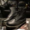 Черевики Dr. Martens Pascal Bex - Black Pisa (UK 8 EU 42) б\у стан як нові