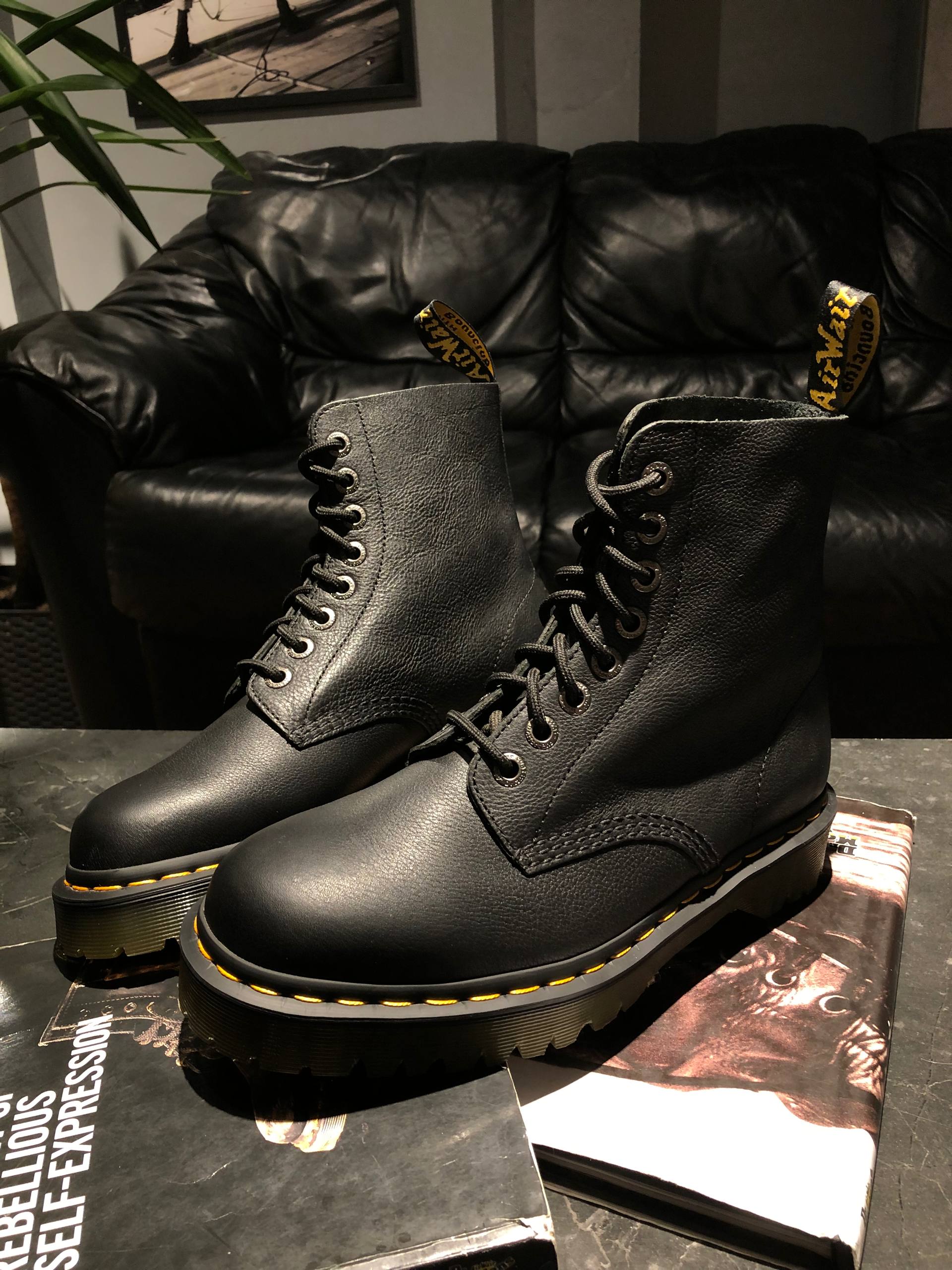 Dr. Martens Pascal Bex - Black Pisa (UK 8 EU 42) (7) Черевики Dr. Martens Pascal Bex - Black Pisa (UK 8 EU 42) б\у стан як нові