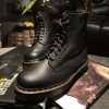 Черевики Dr. Martens Pascal Bex - Black Pisa (UK 8 EU 42) б\у стан як нові